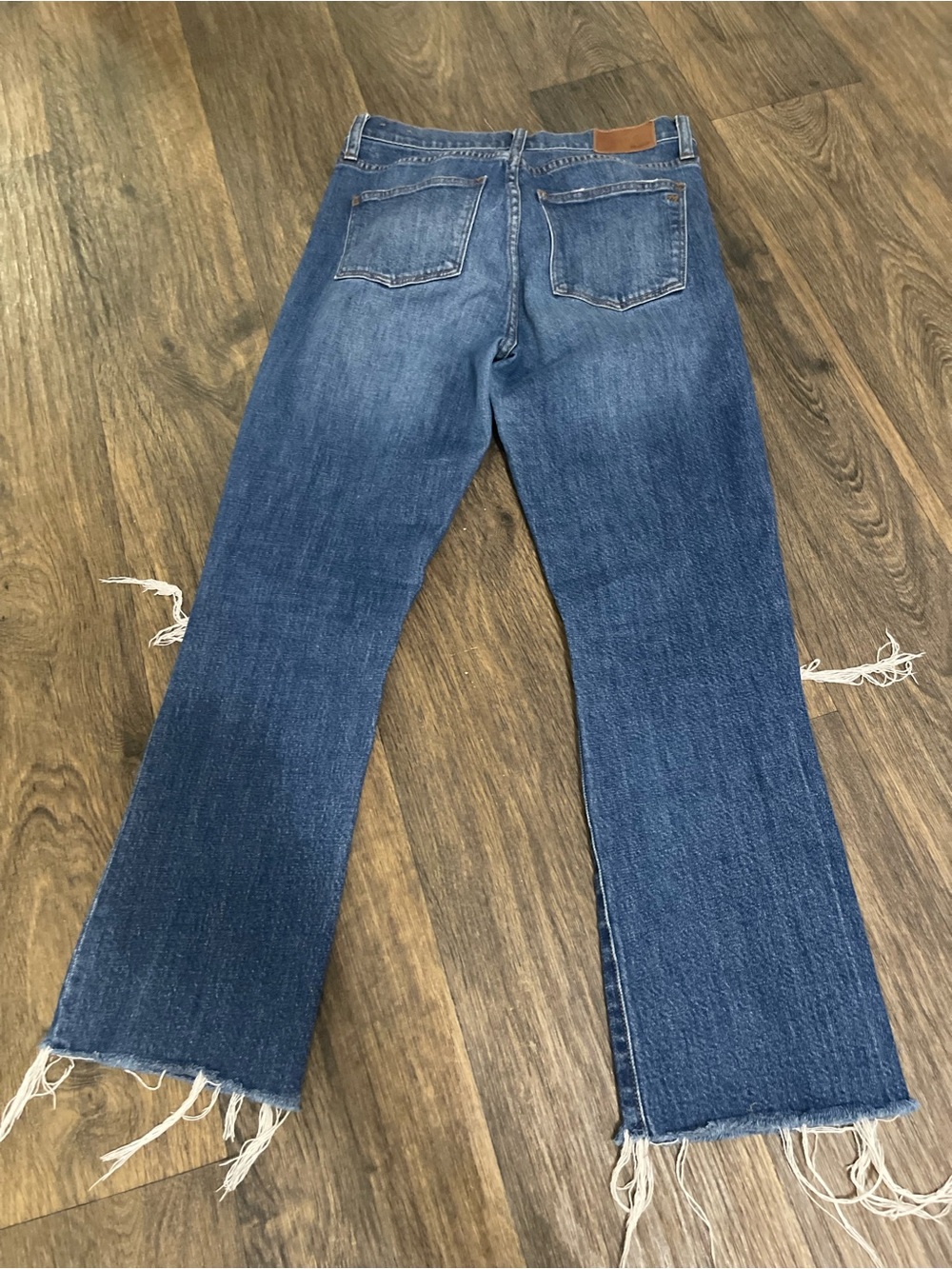 Madewell High Riser-Demiboot jeans - Picture 2 of 16